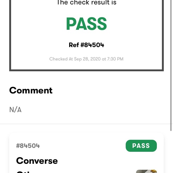 Off White Converse Chuck Taylor High - Picture 6 of 11